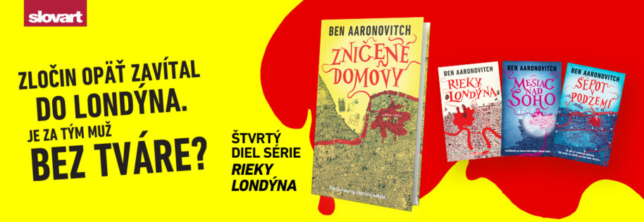 Znicene domovy (Rieky Londyna 4)_Banner