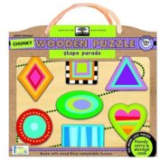 Shape Parade: Wooden Puzzle