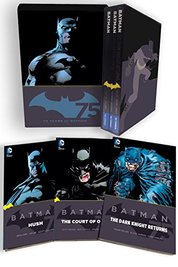 Batman 75th Anniversary box set