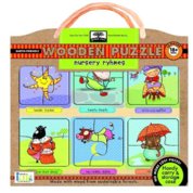 GS Nursery Rhymes Wooden Puzzle