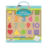 Shapes Colors Counting Magnetic Puzzle & Play Board