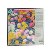 Monet’s Chrysanthemums Puzzle