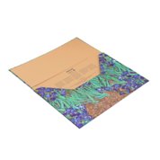 Van Gogh’s Irises A4 folder