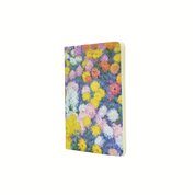 Monet’s Chrysanthemums Cahier Lined A4