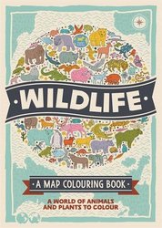 Wildlife: A Map Colouring Book