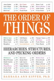 The Order of Things