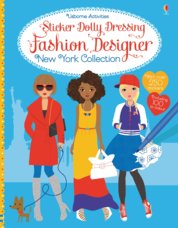 Sticker Dolly Dressing Fashion Designer New York Collection