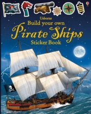 Build Your Own Pirate Ships Sticker Book