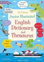 Junior Illustrated English Dictionary and Thesaurus