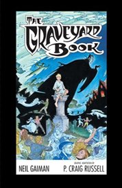 Graveyard Book Graphic Novel