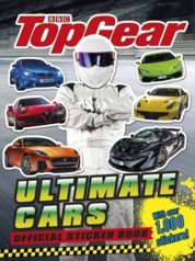 Top Gear: Ultimate Cars Official Sticker