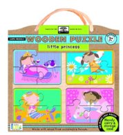 Little Princess - Wooden Puzzle