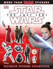 Star Wars The Last Jedi Ultimate Sticker Collection