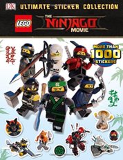 The LEGO NINJAGO Movie Ultimate Sticker Collection