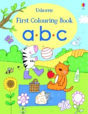 First Colouring Book ABC