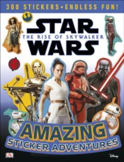 Star Wars The Rise of Skywalker Amazing Sticker Adventures