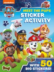 Paw Patrol Meet The Pups Sticker Activity