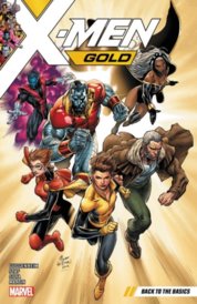 Xmen Gold 1