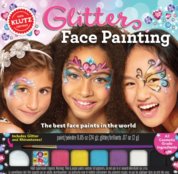 Glitter Face Painting