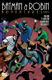 Batman And Robin Adventures 2