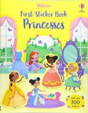 First Sticker Book Princesses