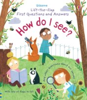 Lift-The-Flap First Questions And Answers How Do I See