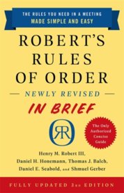 Roberts Rules of Order