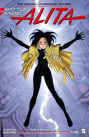 Battle Angel Alita Volume 5