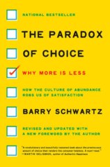 The Paradox of Choice