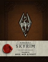 The Elder Scrolls V Skyrim The Skyrim Library Vol II Man, Mer and Beast