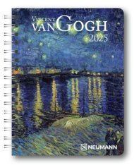 2025 Vincent van Gogh špirálový