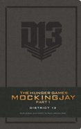 Hunger Games District 13 Ruled Journal