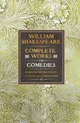 William Shakespeare Complete Works The Comedies