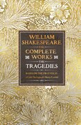 William Shakespeare Complete Works The Tragedies