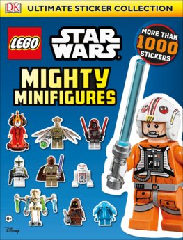 LEGO Star Wars Mighty Minifigures Ultimate Sticker Collection