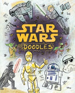 Star Wars Doodle Mission Book