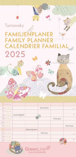 2025 Turnowsky Family Planner