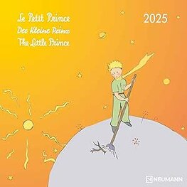 2025 The Little Prince kalendár