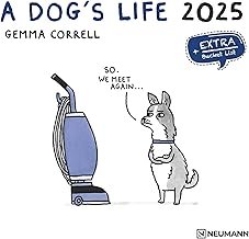 2025 A Dog´s Life kalendár