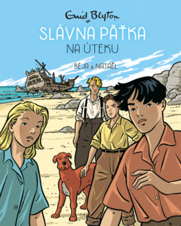 Slávna päťka na úteku (3) - komiks