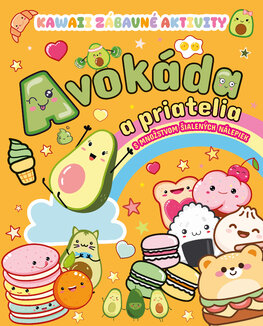 Kawaii zábavné aktivity: Avokáda a priatelia