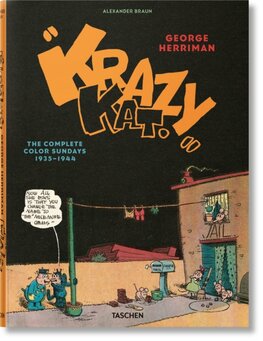 George Herriman. Krazy Kat. The Complete Color Sundays 1935–1944