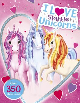 I Love Unicorns Activity Book