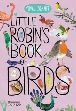 Little Robins Book of Birds