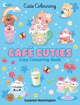 Cafe Cuties: Colouring Book