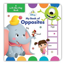 Disney Baby My Book of Opposites