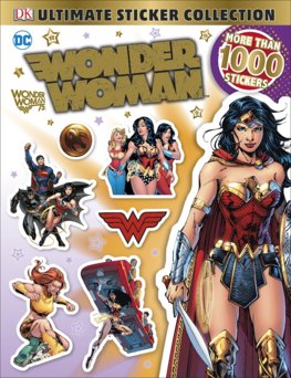 DC Wonder Woman Ultimate Sticker Collection