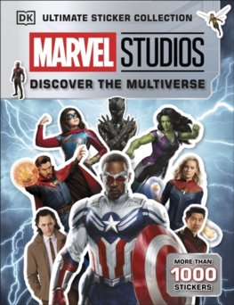 Marvel Studios Discover the Multiverse Ultimate Sticker Collection