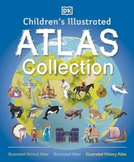 Children's Illustrated Atlas Collection