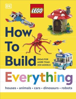 LEGO How to Build Everything!